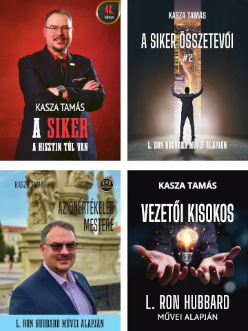 Kasza Tamás sikerkönyvei egy csomagban