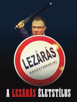 Kasza Tamás: A Lezárás Életstílus