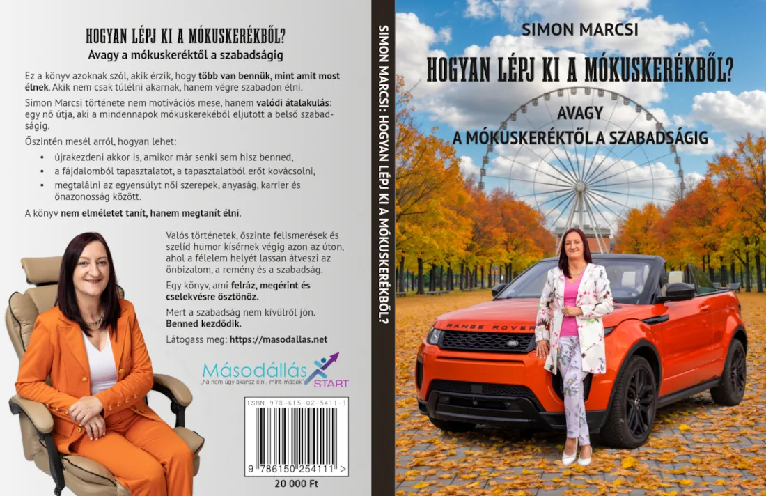 Biró-Simon Mária: Hogyan lépj ki a mókuskerékből? Biró-Simon Mária: Hogyan lépj ki a mókuskerékből?