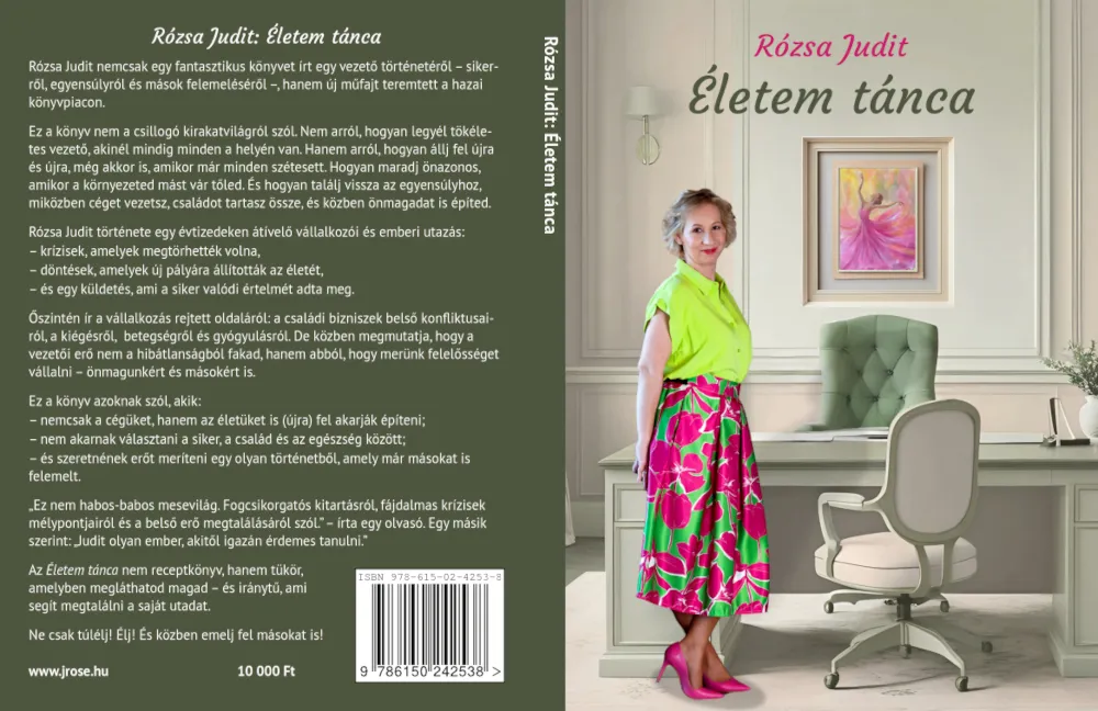 Rózsa Judit: Életem tánca