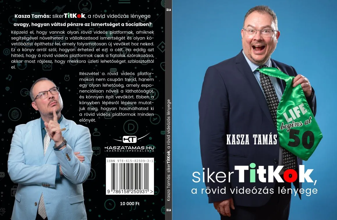 Kasza Tamás: sikerTitKok, a rövid videózás lényege