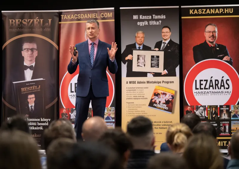 Soós Zoltán – The Speaker