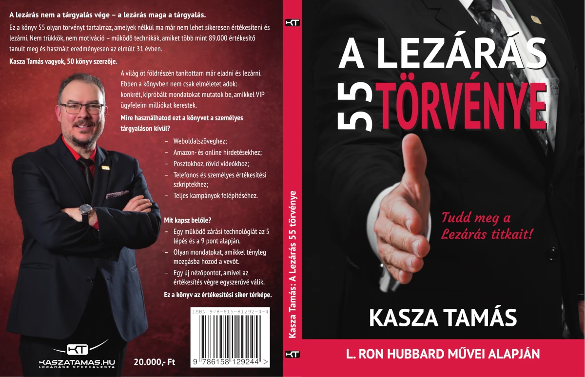 A lezárás 55 törvénye