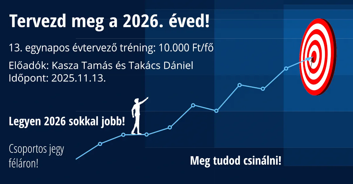 13. egynapos évtervező tréning 13. egynapos évtervező tréning