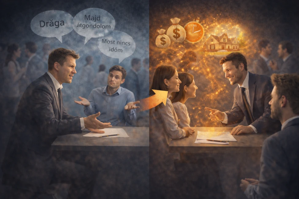 Hihetetlenül hatékony 2 napos értékesítési és lezárási  tréning Blokk 5.