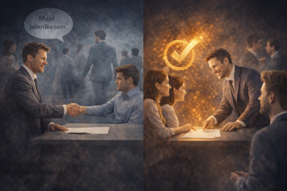 Hihetetlenül hatékony 2 napos értékesítési és lezárási  tréning - 6. blokk