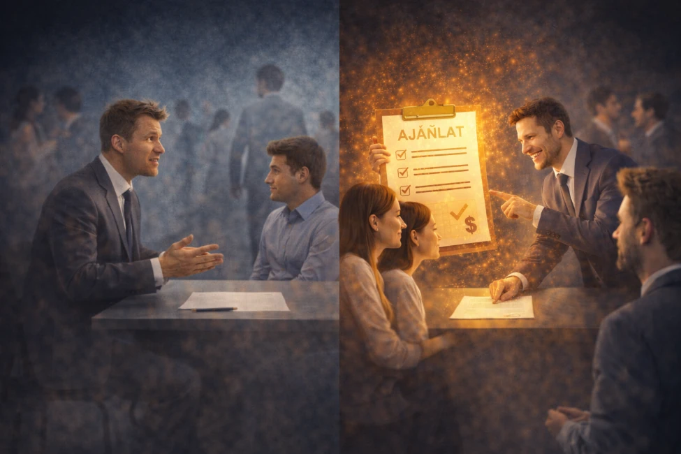 Hihetetlenül hatékony 2 napos értékesítési és lezárási  tréning - Blokk 7.