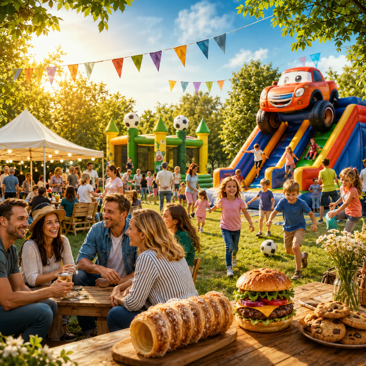 Alkoholmentes Kasza (Gyerek)nap Lullán